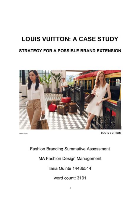 louis vuitton case study on fake products pdf|louis vuitton branding pdf.